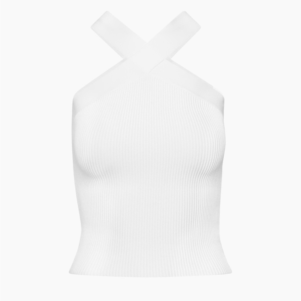 Aritzia Babaton cross tank